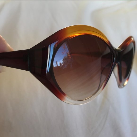 Oliver Peoples Sunglasses Casella Tortoise / Brown main image 4